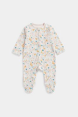 GIRLS FLORAL FO/PINK 6 - 9 months