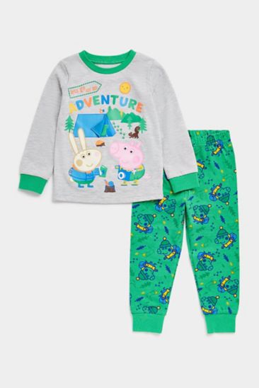 Mothercare George Pig Lift-the-Flap Pyjamas