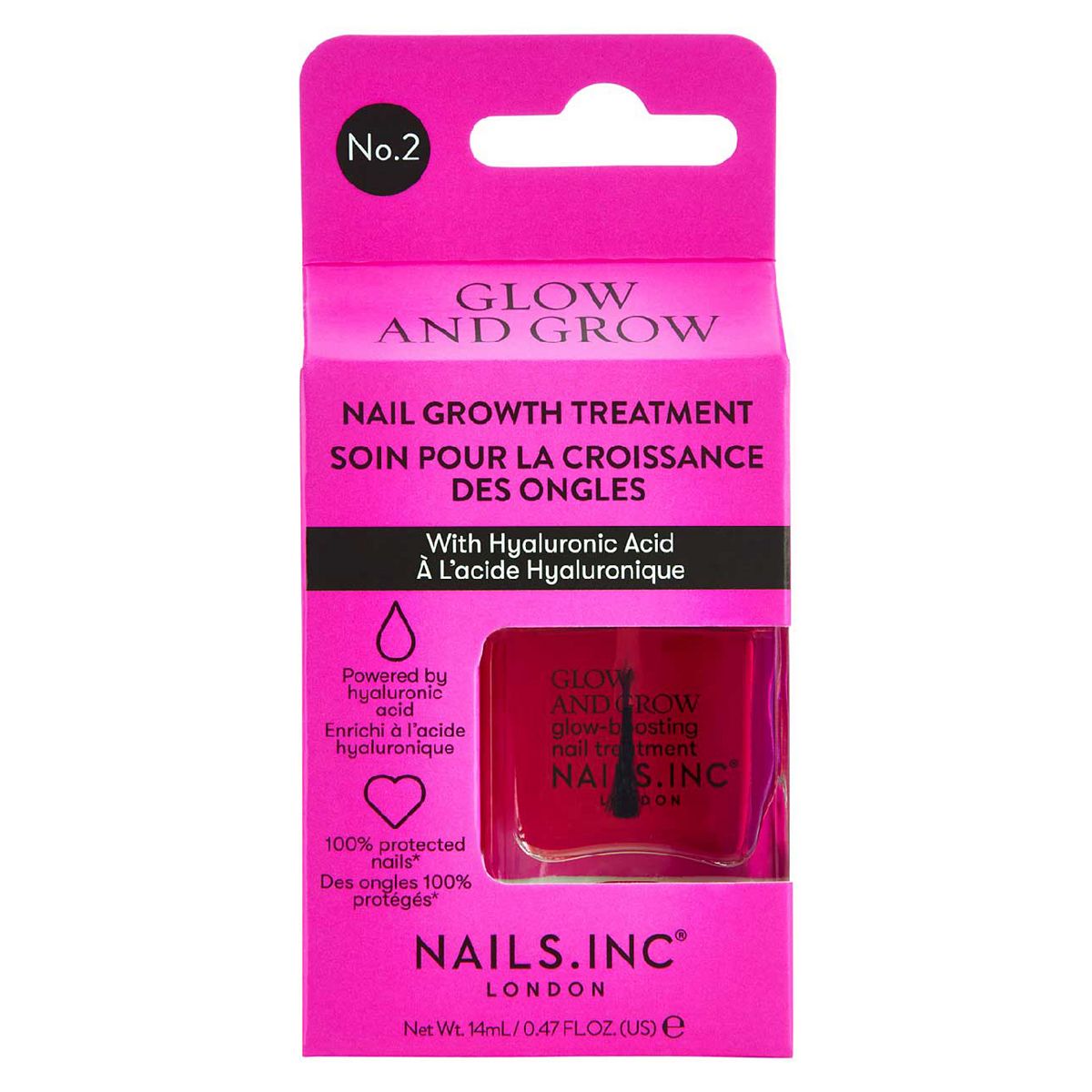 Nails Inc Nails.inc Glow And Grow