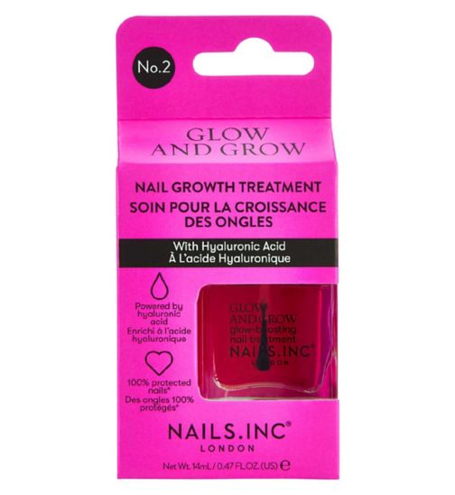 Nails.INC Glow And Grow