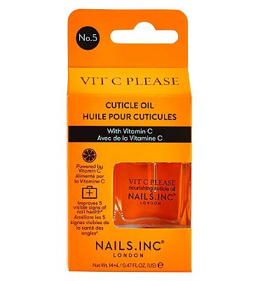 Nails.INC Vit C Please Cuticle Oil