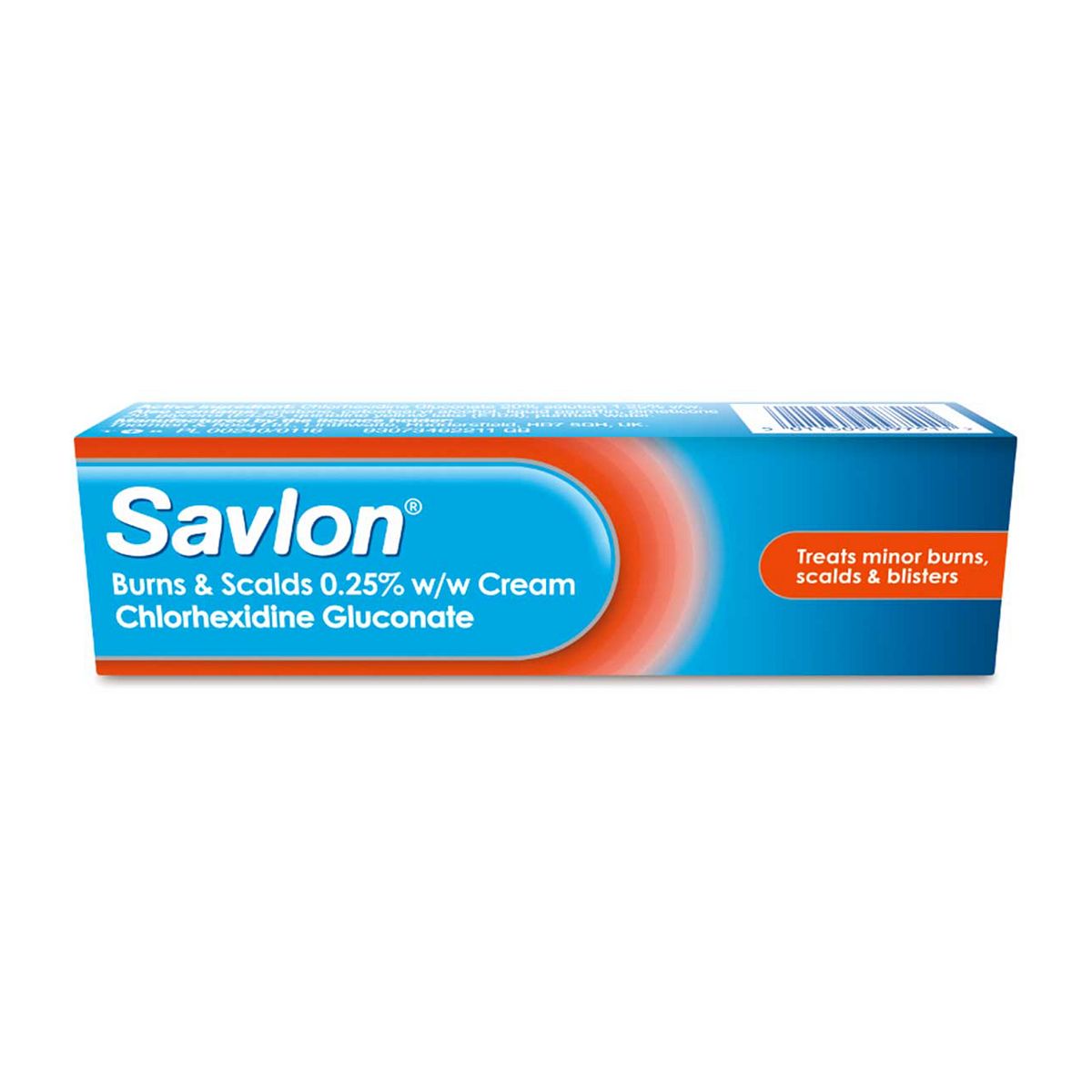 Savlon Burns & Scalds 0.25% W/V Cream - 30G