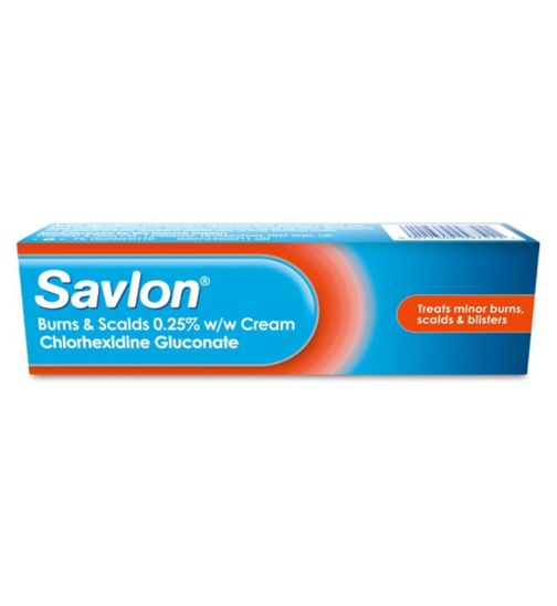 Savlon Burns & Scalds 0.25% w/v Cream - 30g