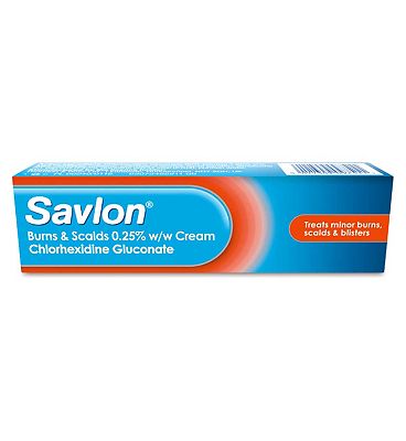 Savlon Burns & Scalds 0.25% w/v Cream - 30g