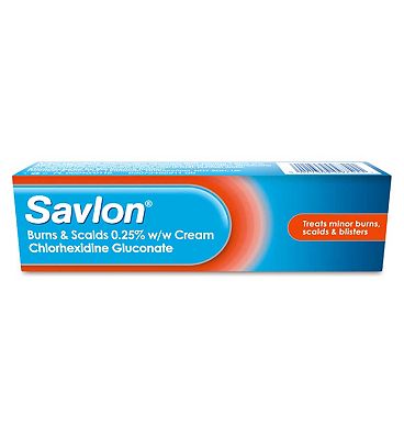 Savlon Burns Scalds 025 W V Cream 30g