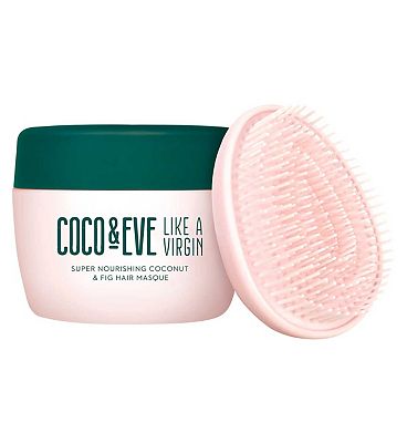 Coco & Eve Like A Virgin Super Nourishing Coconut & Fig Hair Masque 212ml With Tangle Tamer