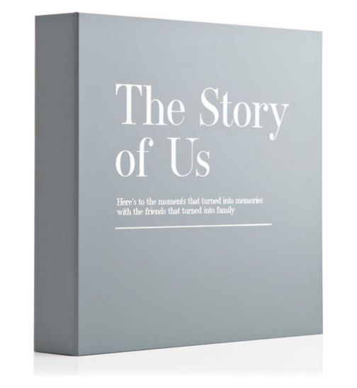 The Story of Us Coffee Table Photo Album