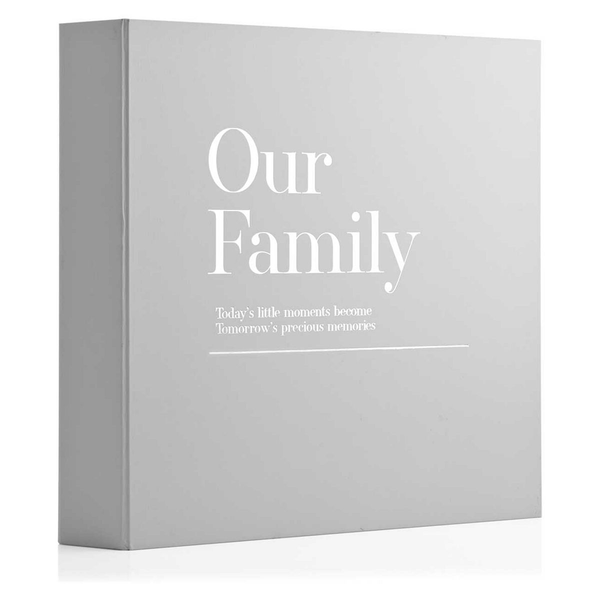 Widdop Bingham Our Family Coffee Table Photo Album
