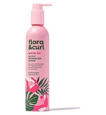 Flora & Curl Rose Water Detangling Lotion 300ml
