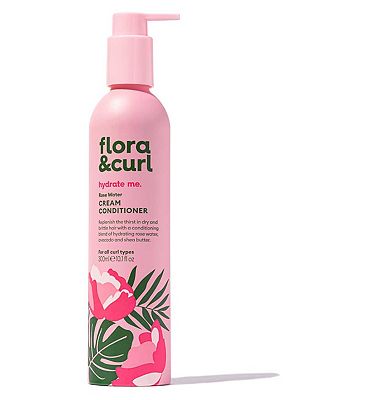 Flora & Curl Rose Water Cream Conditioner 300ml