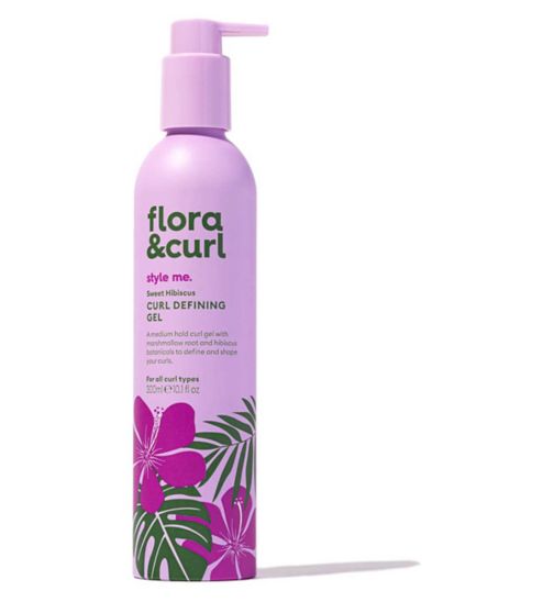 Flora & Curl Sweet Hibiscus Curl Defining Gel 300ml