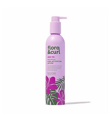 Flora & Curl Sweet Hibiscus Curl Activating Lotion 300ml