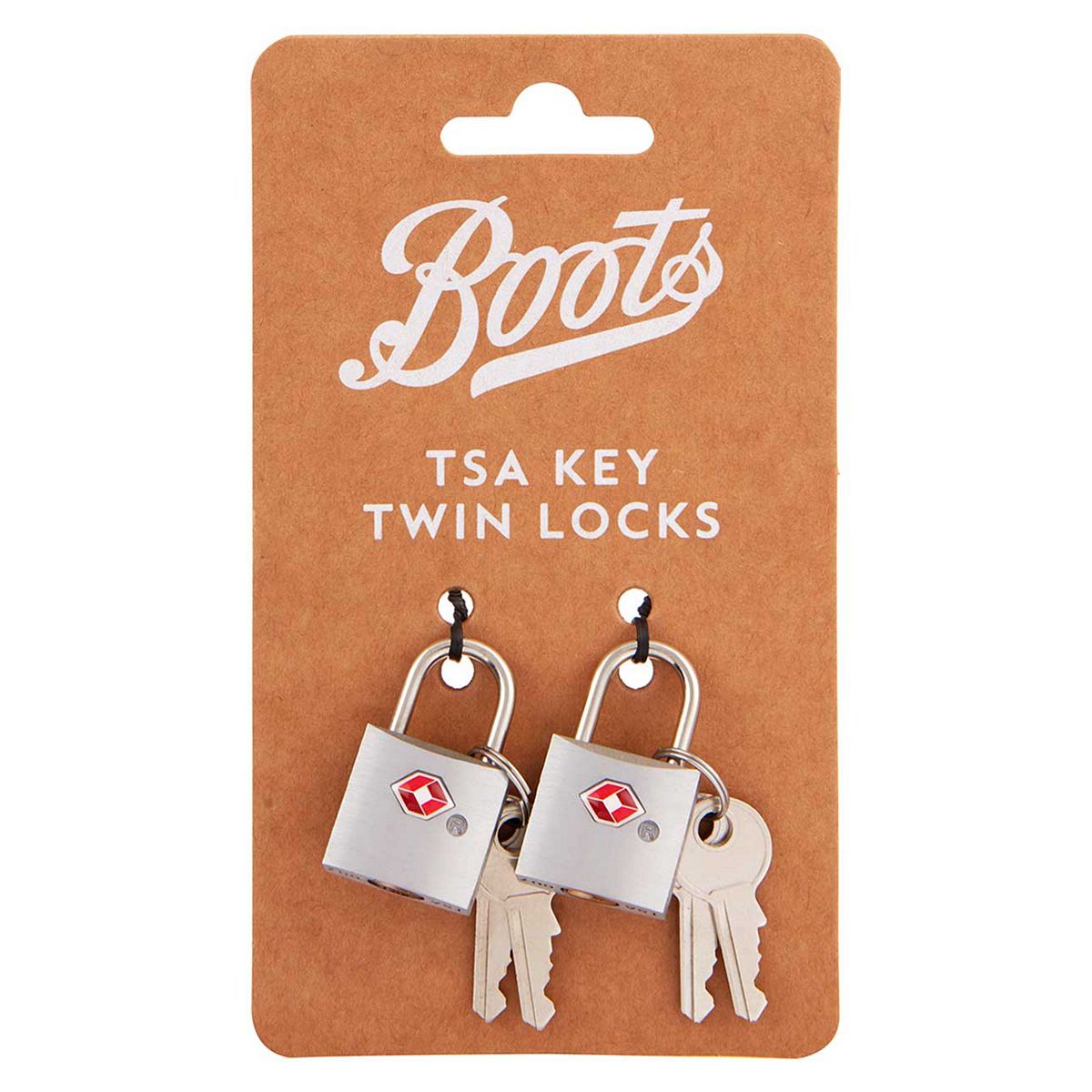   Tsa Key Twin Locks
