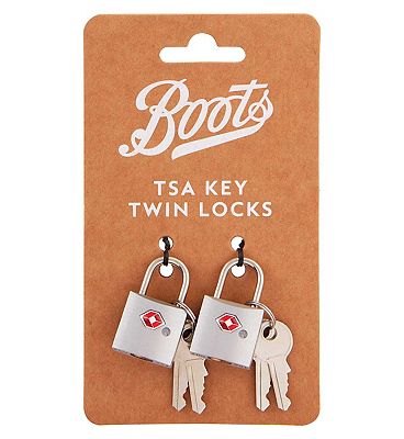 Boots TSA Key Twin Locks