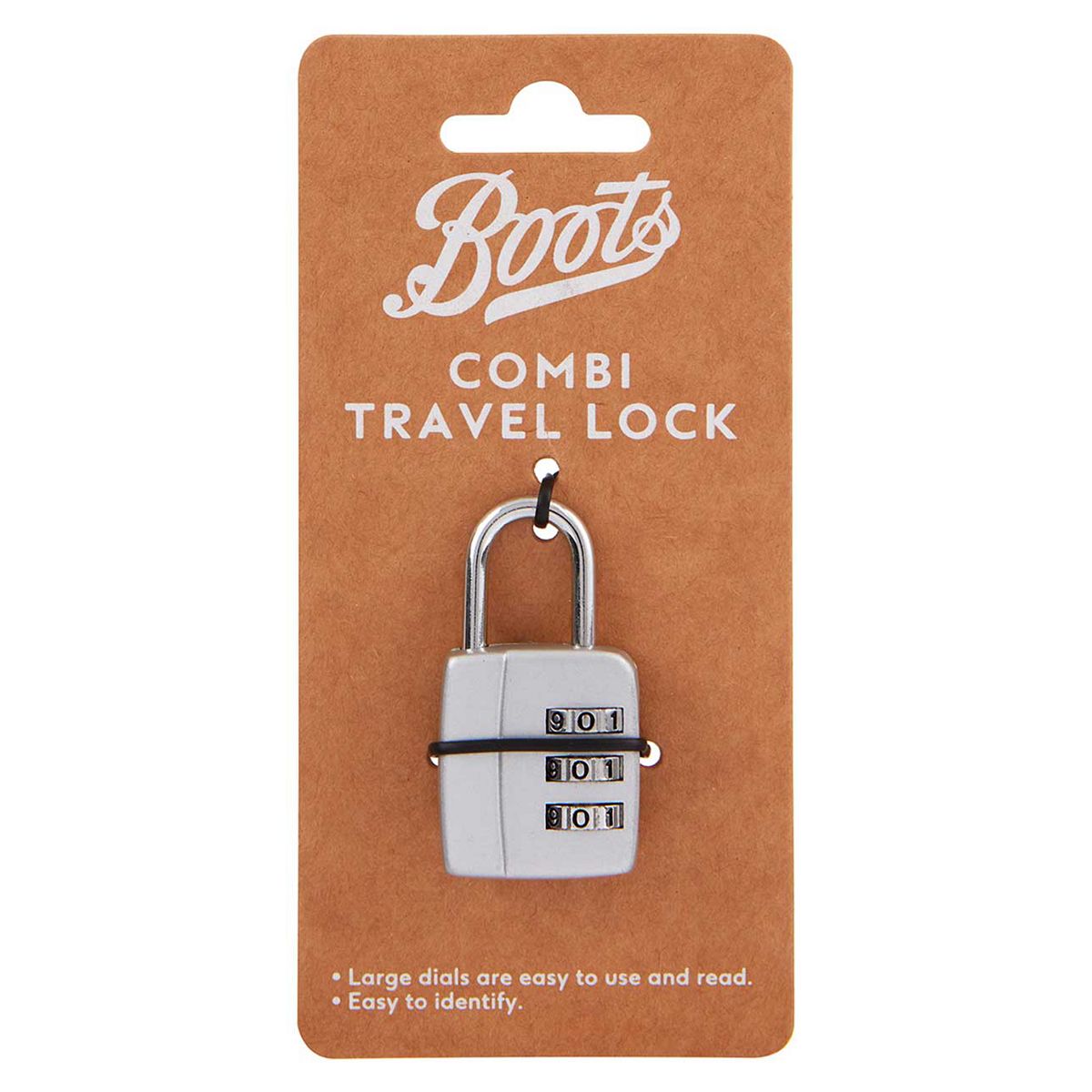   Combi Travel Lock