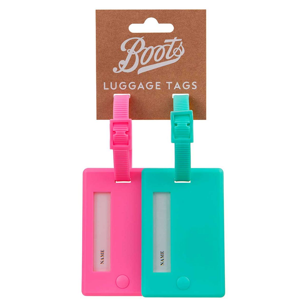   Luggage Tags- Neon