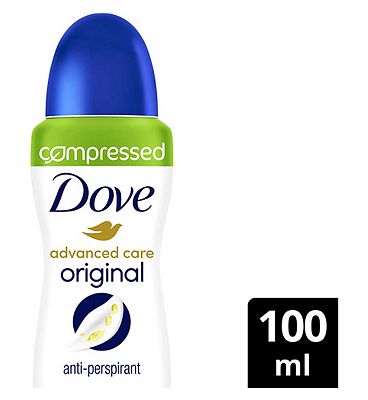 Dove Advanced Care Original Anti-Perspirant Deodorant Spray 100ml