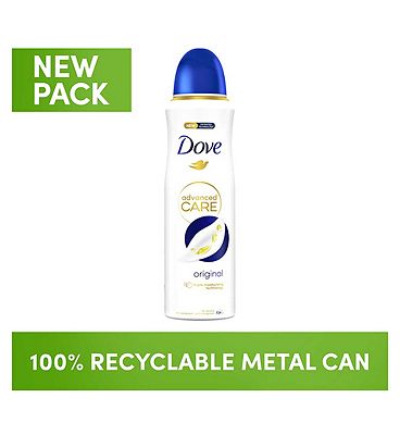 Dove Advanced Care Original Anti-Perspirant Deodorant Spray 100ml