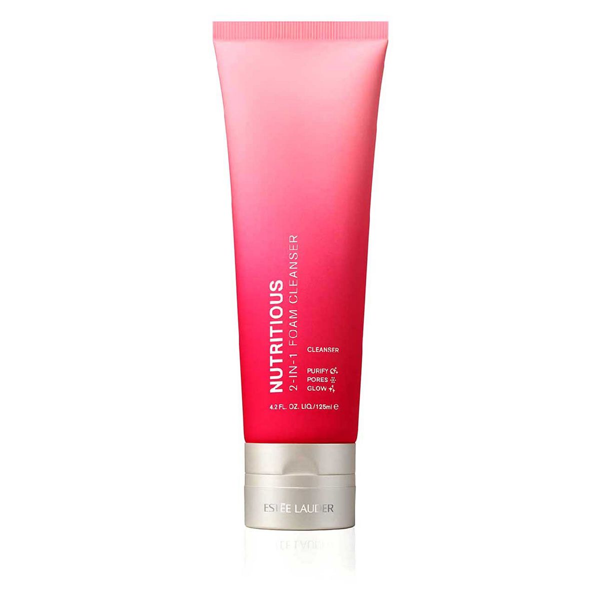 Estee Lauder Nutritious 2-In-1 Foam Face Cleanser 125ml