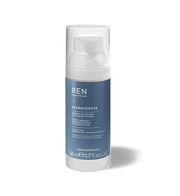 REN Everhydrate Marine Moisture-Replenish Cream 50ml