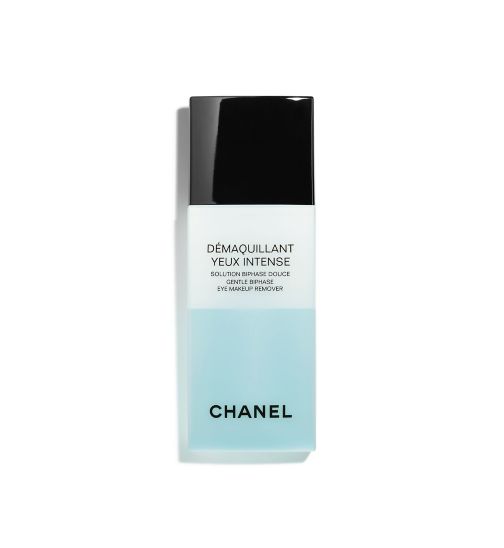 CHANEL DÉMAQUILLANT YEUX INTENSE GENTLE BIPHASE EYE MAKEUP REMOVER BOTTLE 100ML