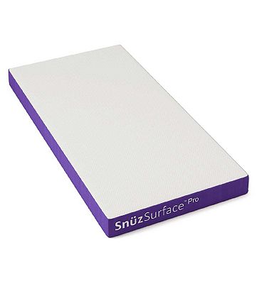 SnuzSurface Pro Adaptable Cot Bed Mattress SnuzKot