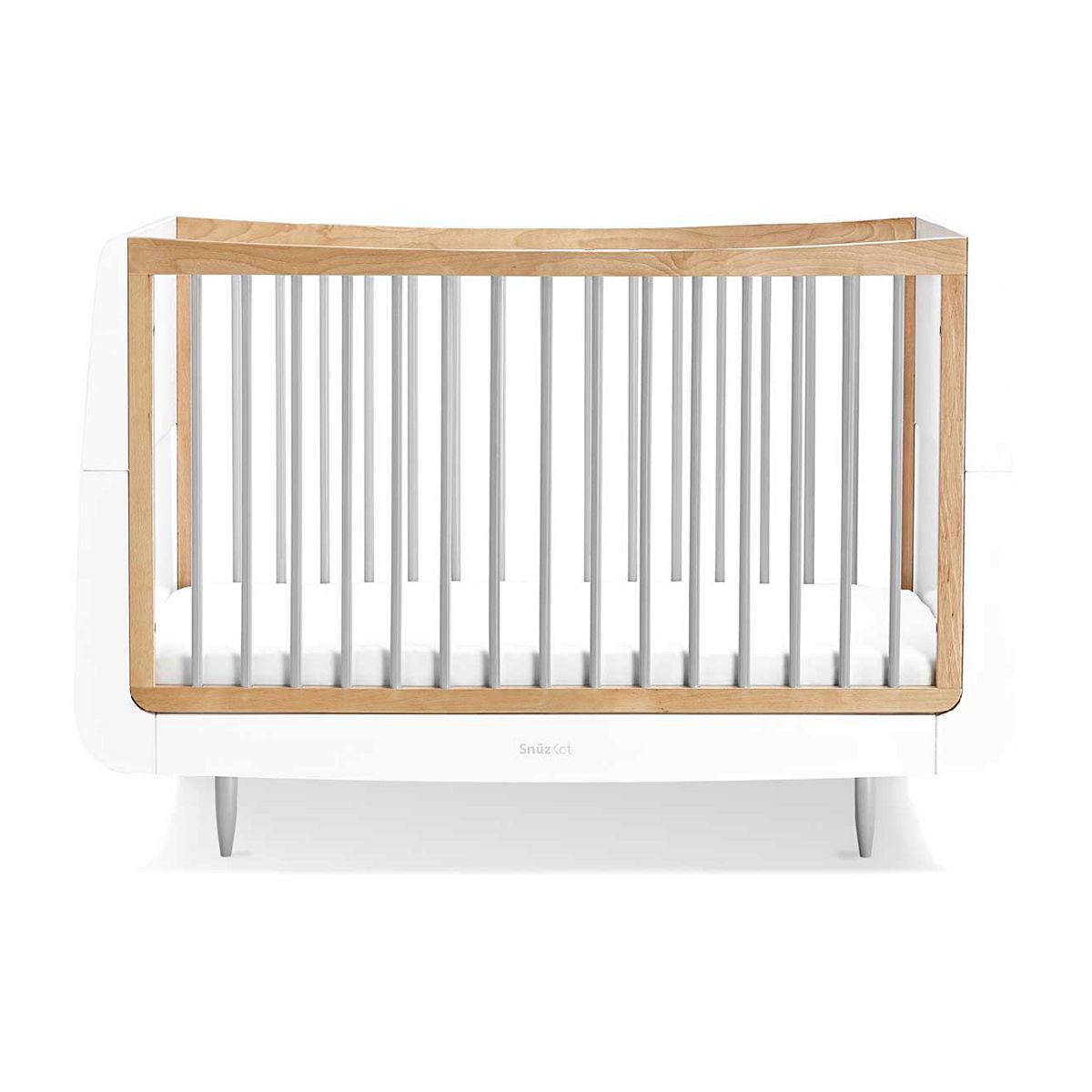 Snuz Kot Skandi Cot Bed - Grey