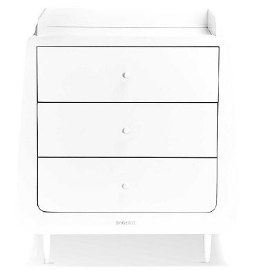 SnuzKot Skandi Changing Unit - White