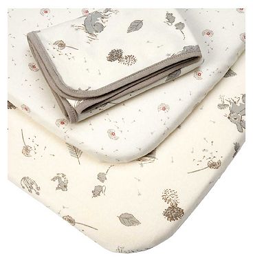 Tutti Bambini Bedside Crib Starter Pack - Cocoon