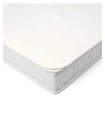 Tutti Bambini Cot/Cot Bed Waterproof Cotton Mattress Protector