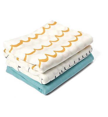 Boots baby muslin store squares