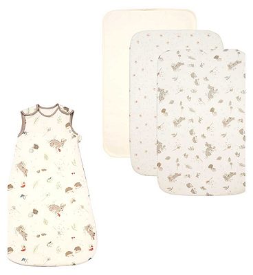 Tutti Bambini Bedside Crib Bundle - Cocoon