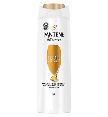 Pantene Pro-V Repair & Protect Shampoo, For Damaged Hair, 500ML