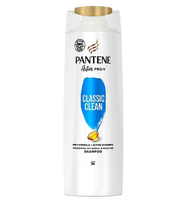 Pantene Pro-V Classic Clean Shampoo, For Normal To Mixed Hair, 500ml
