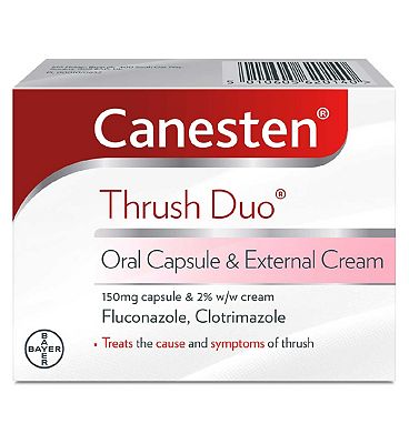 Canesten Thrush Duo Oral Capsule & External Cream