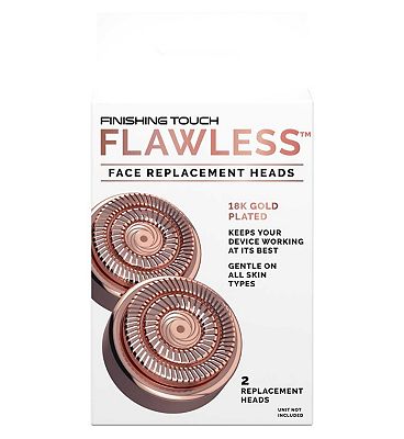 Finishing Touch Flawless™ Face 3.0 Replacement Heads - Boots