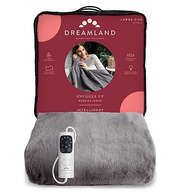 Dreamland sherpa electric online underblanket