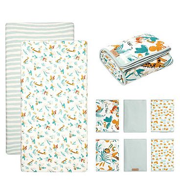 Tutti Bambini Cot Bed Bundle - Run Wild