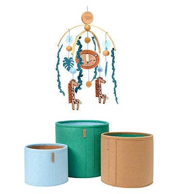 Tutti Bambini Decor Bundle - Run Wild