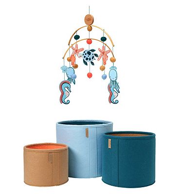 Tutti Bambini Decor Bundle - Our Planet