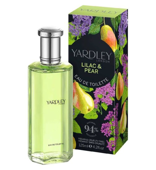 Yardley Lilac and Pear 125ml EDT