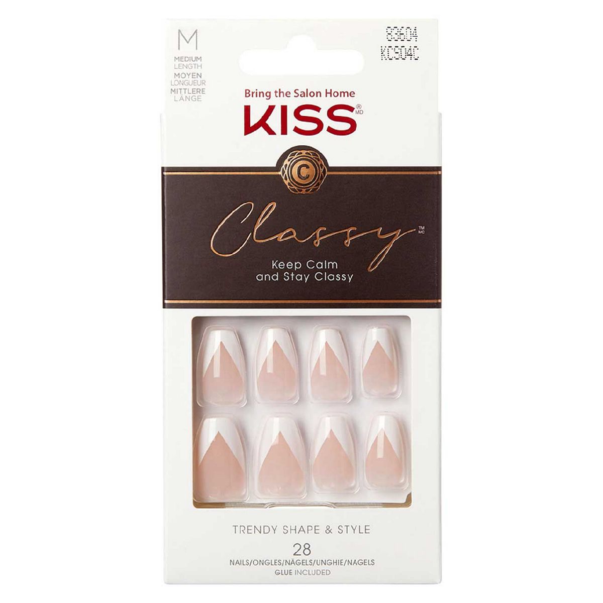 Kiss Classy Nails - Silk Dress Multicolor