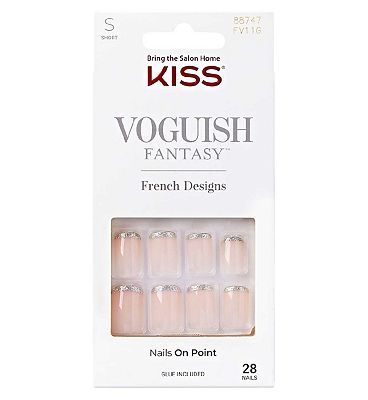 KIiss Voguish Fantasy French Nails Biscous