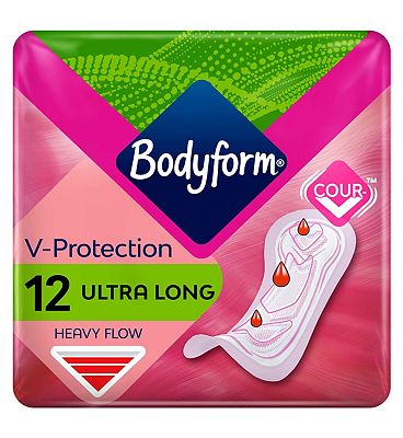 Bodyform Cour-V Ultra Long Sanitary Towels 12 pack