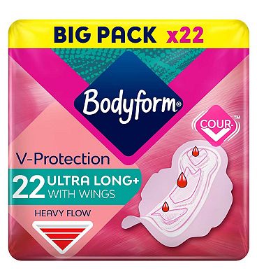 Superdrug Extra Long Pantyliners x 24, Toiletries