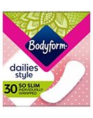 Bodyform Dailies So Slim Panty Liners 30 pack