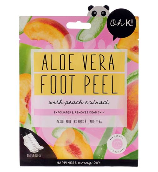 Oh K! Foot Peel Aloe - 40ml