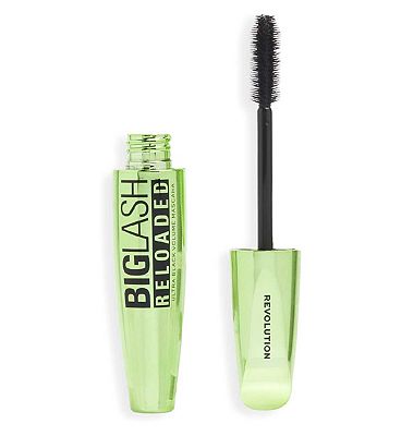 Revolution Big Lash Reloaded Volume Mascara Ultra Black