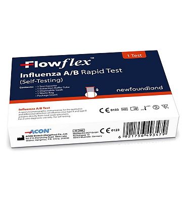 Flowflex Influenza A/B Rapid Test