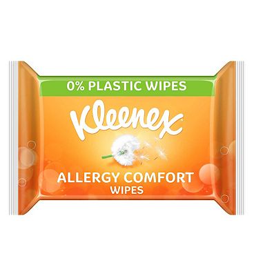 Kleenex Wipes Allergy Comfort 40s